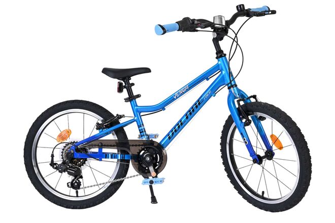 Volare Venom Kinderfiets - Jongens - 18 inch - Blauw - Twee handremmen