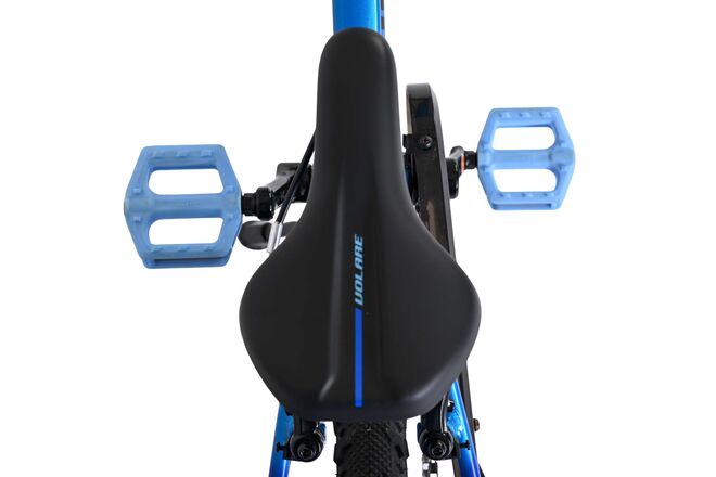 Volare Venom Kinderfiets - Jongens - 18 inch - Blauw - Twee handremmen