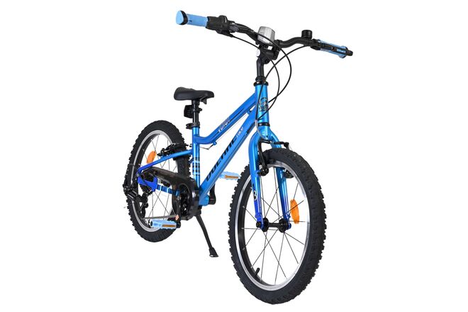 Volare Venom Kinderfiets - Jongens - 18 inch - Blauw - Twee handremmen