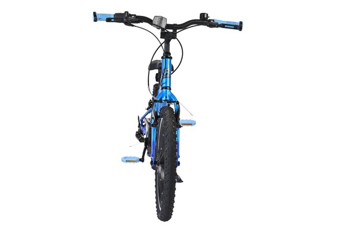 Volare Venom Kinderfiets - Jongens - 18 inch - Blauw - Twee handremmen
