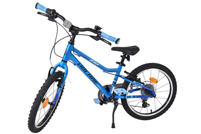 Volare Venom Kinderfiets - Jongens - 18 inch - Blauw - Twee handremmen