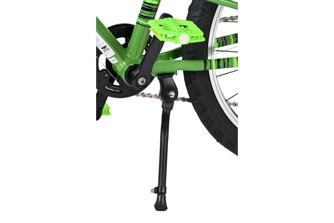 Volare Venom Kinderfiets - Jongens - 20 inch - Groen - Twee handremmen