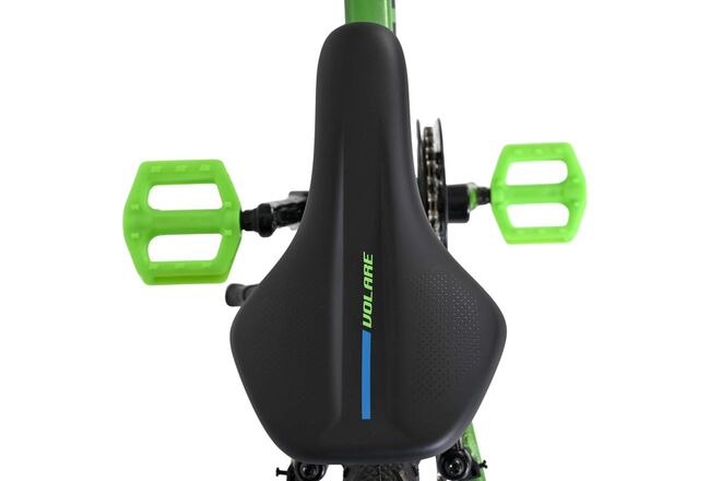 Volare Venom Kinderfiets - Jongens - 20 inch - Groen - Twee handremmen