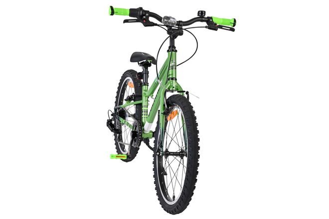 Volare Venom Kinderfiets - Jongens - 20 inch - Groen - Twee handremmen