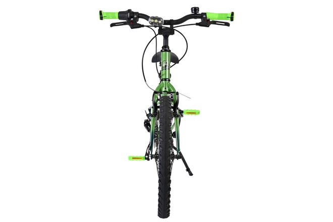 Volare Venom Kinderfiets - Jongens - 20 inch - Groen - Twee handremmen