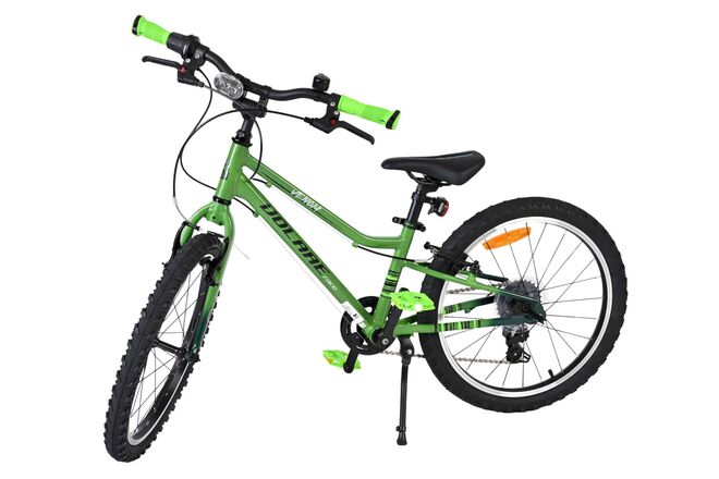 Volare Venom Kinderfiets - Jongens - 20 inch - Groen - Twee handremmen