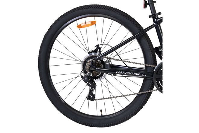 Volare X-Trail MTB – Jongens – 27,5 inch - XS – Zwart – 21 speed