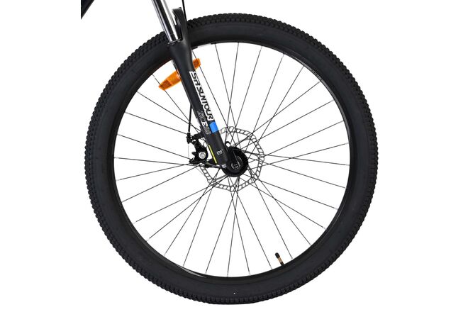 Volare X-Trail MTB – Jongens – 27,5 inch - S – Zwart – 21 speed