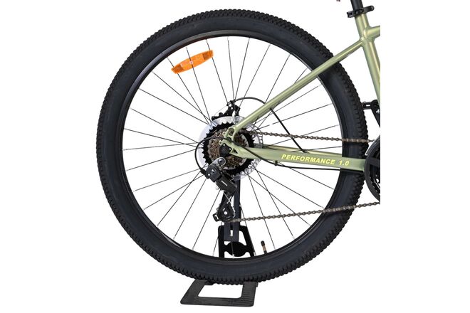 Volare X-Trail MTB – Jongens – 27,5 inch - XS – Groen – 21 speed