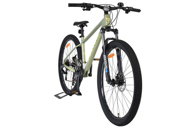 Volare X-Trail MTB – Jongens – 27,5 inch - XS – Groen – 21 speed