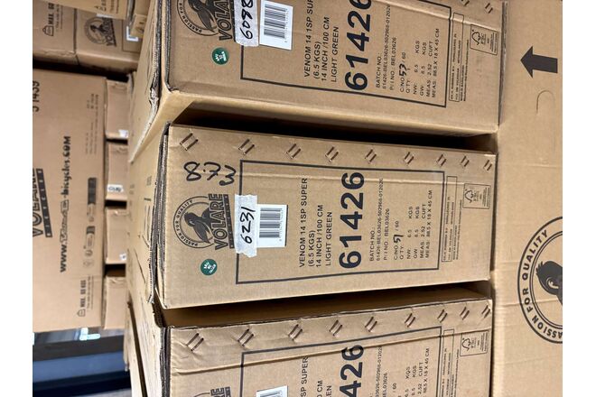 Volare Venom Children's Bicycle - Boys - 14 inch - Green - Two hand brakes