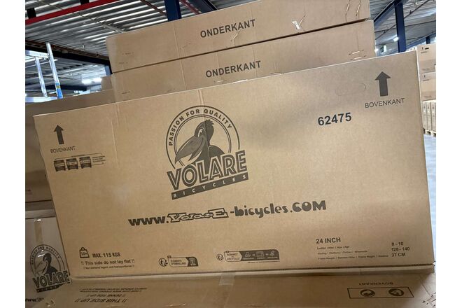 Volare Boost Kinderfiets - 24 inch - Blauw Grijs - 21 versnellingen