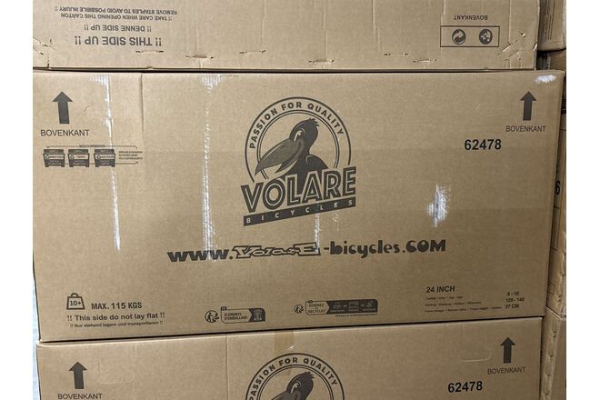 Volare Boost Kids' Bike - 24 inch - White Mint Green - 21 gears