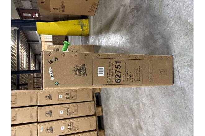 Volare X-Trail MTB - Jongens - 27,5 inch - S - Zwart - 21 versnellingen