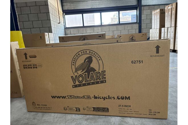 Volare X-Trail MTB - Jongens - 27,5 inch - S - Zwart - 21 versnellingen