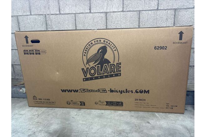 Volare X-Trail MTB - Jongens - 29 inch - M - Groen - 21 versnellingen