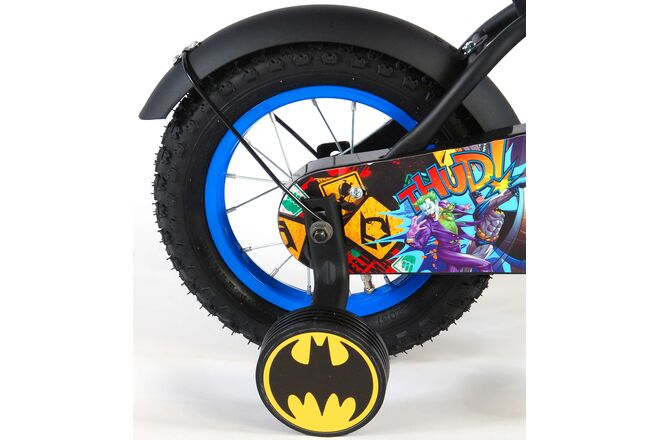 Batman Kids' Bike - Boys - 12 inch - Black