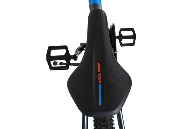 Volare Boost Kinderfiets - 24 inch - Blauw Grijs - 21 versnellingen