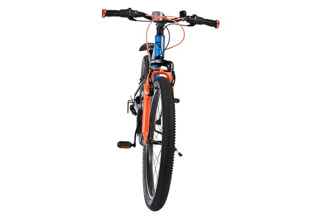 Volare Boost Kinderfiets - 24 inch - Blauw Grijs - 21 versnellingen