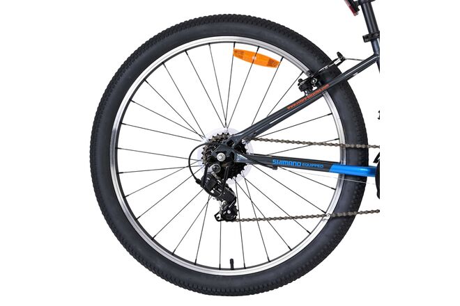 Volare Boost Kinderfiets - 26 inch - Blauw/Grijs - 21 Speed