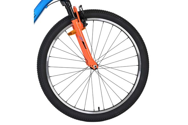 Volare Boost Kinderfiets - 26 inch - Blauw/Grijs - 21 Speed
