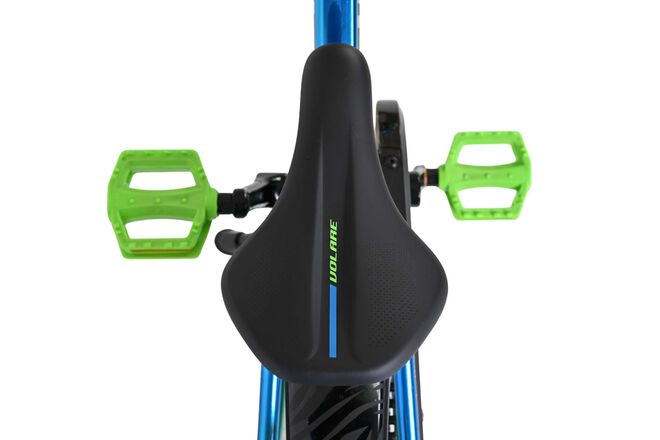 Volare Chrome Children's Bicycle - Boys - 18 inch - Blue Green