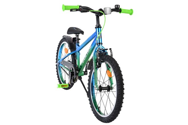Volare Chrome Children's Bicycle - Boys - 18 inch - Blue Green