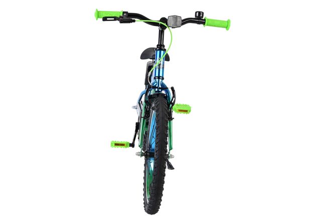 Volare Chrome Children's Bicycle - Boys - 18 inch - Blue Green