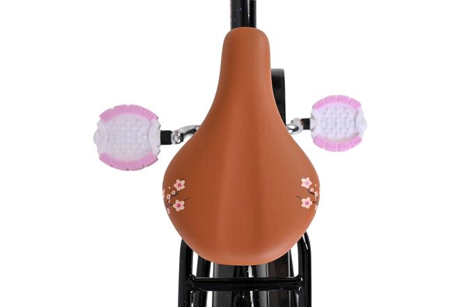 Volare Excellent Children's Bicycle - Girls - 16 inch - Black