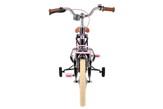 Volare Excellent Children's Bicycle - Girls - 16 inch - Black