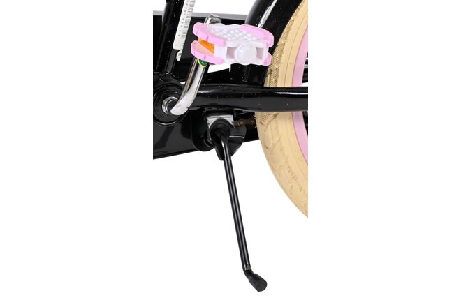 Volare Excellent Children's Bicycle - Girls - 16 inch - Black