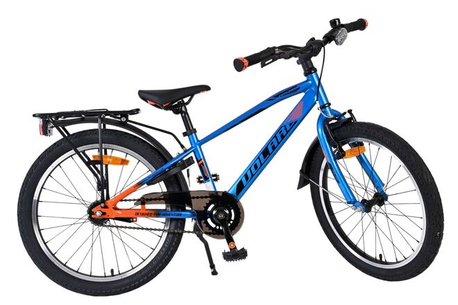 Volare Explorer Children's Bike - Boys - 20 inch - Blue Orange