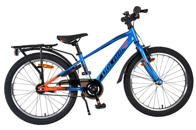 Volare Explorer Children's Bike - Boys - 20 inch - Blue Orange