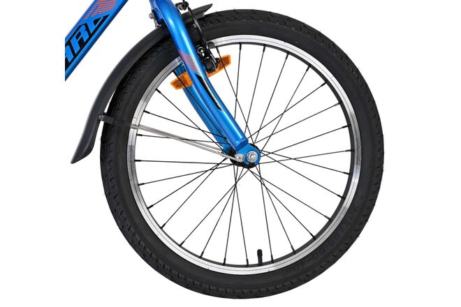Volare Explorer Children's Bike - Boys - 20 inch - Blue Orange