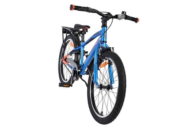 Volare Explorer Children's Bike - Boys - 20 inch - Blue Orange