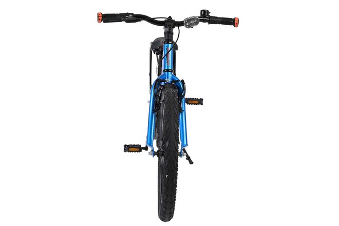 Volare Explorer Children's Bike - Boys - 20 inch - Blue Orange