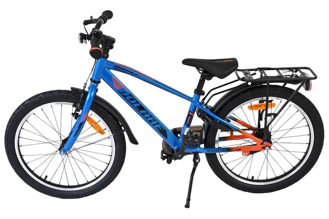 Volare Explorer Children's Bike - Boys - 20 inch - Blue Orange