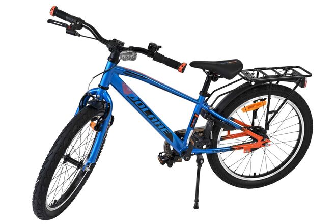 Volare Explorer Children's Bike - Boys - 20 inch - Blue Orange