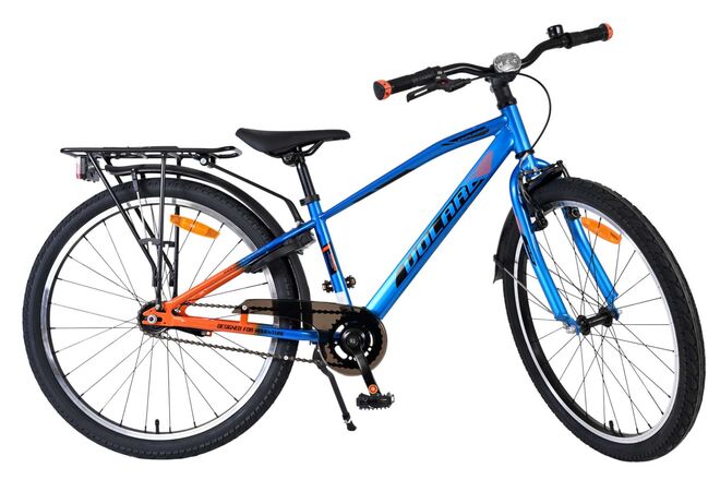 Volare Explorer Kinderfiets - Jongens - 24 inch - Blauw