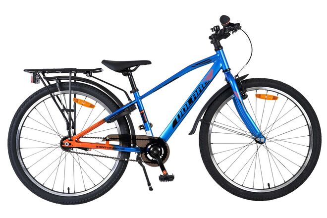 Volare Explorer Kinderfiets - Jongens - 24 inch - Blauw