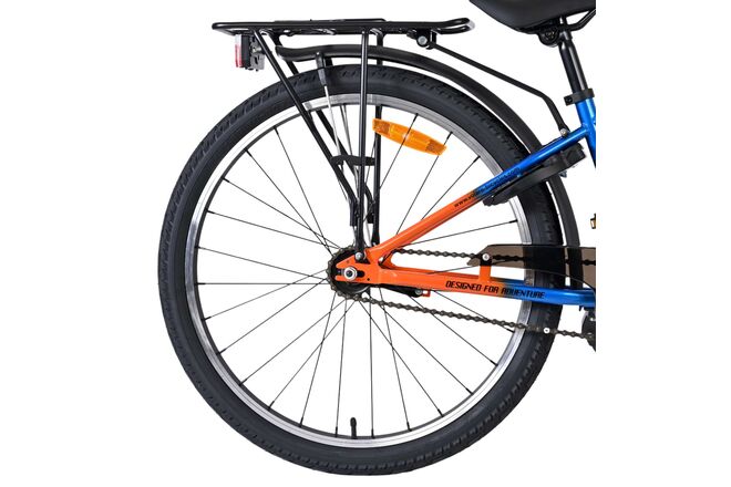 Volare Explorer Kinderfiets - Jongens - 24 inch - Blauw