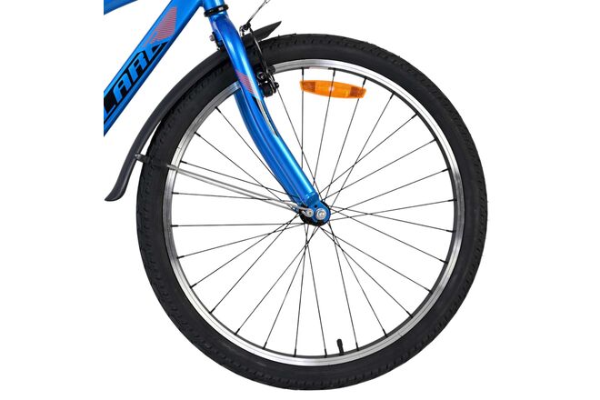 Volare Explorer Kinderfiets - Jongens - 24 inch - Blauw