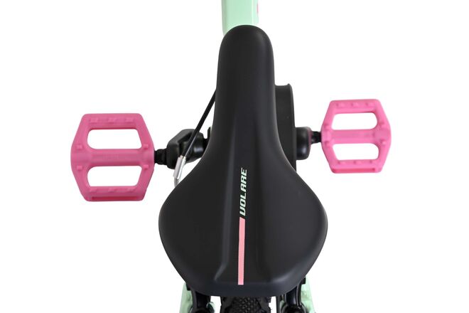 Volare Milano Kinderfiets - Meisjes- 16 inch - Mintgroen