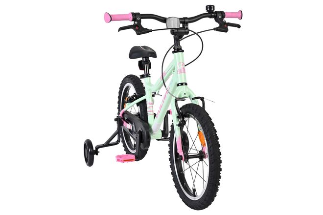 Volare Milano Kinderfiets - Meisjes- 16 inch - Mintgroen