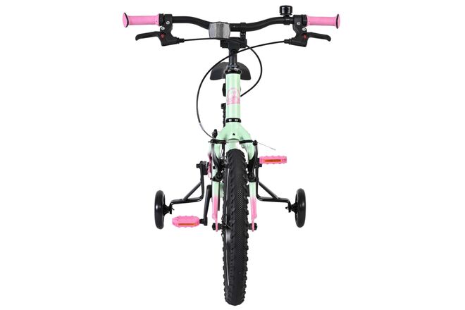 Volare Milano Kinderfiets - Meisjes- 16 inch - Mintgroen