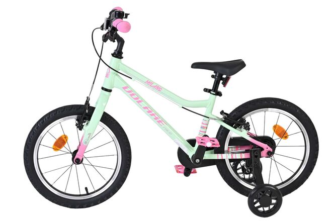 Volare Milano Kinderfiets - Meisjes- 16 inch - Mintgroen