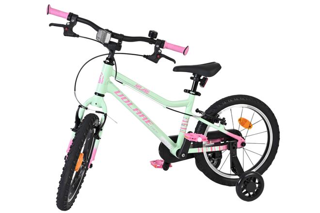 Volare Milano Kinderfiets - Meisjes- 16 inch - Mintgroen