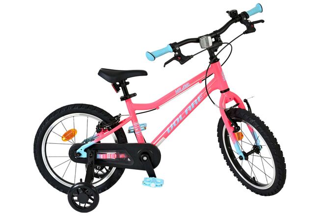Volare Milano Kinderfiets - Meisjes- 16 inch - Roze