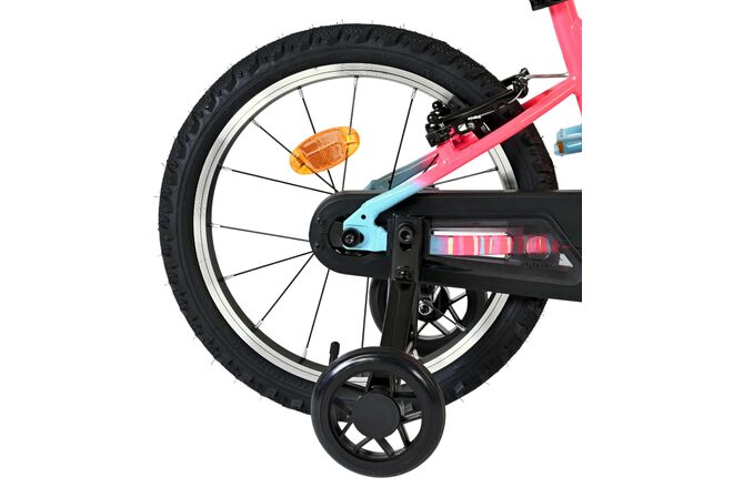 Volare Milano Kinderfiets - Meisjes- 16 inch - Roze