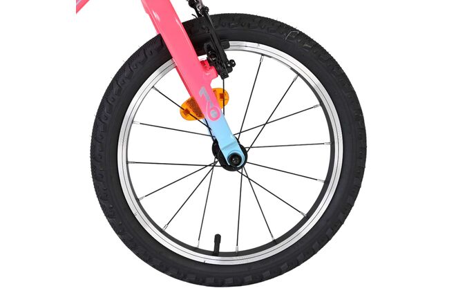 Volare Milano Kinderfiets - Meisjes- 16 inch - Roze